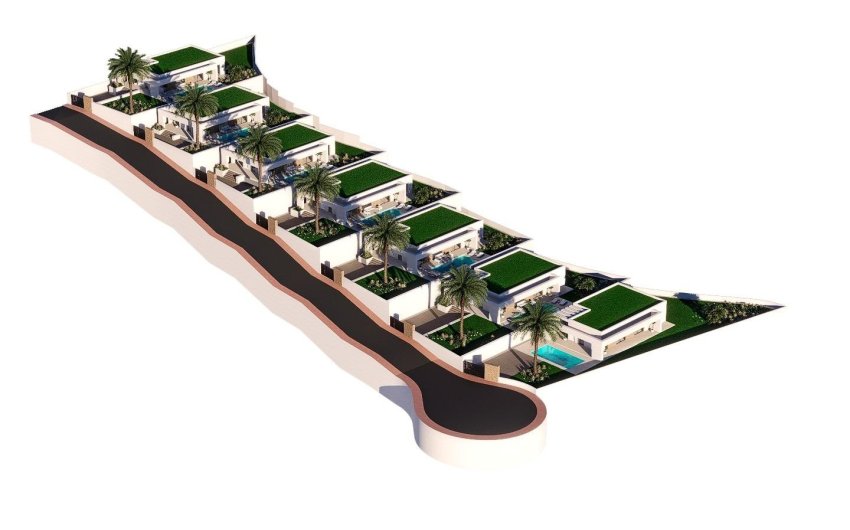 Obra nueva - Villa -
Finestrat - Balcón De Finestrat