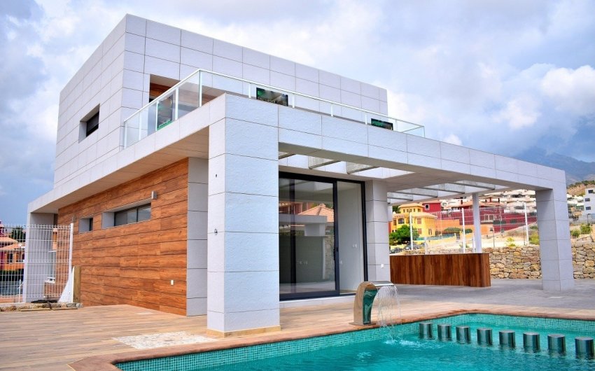 Obra nueva - Villa -
Finestrat - Balcón De Finestrat