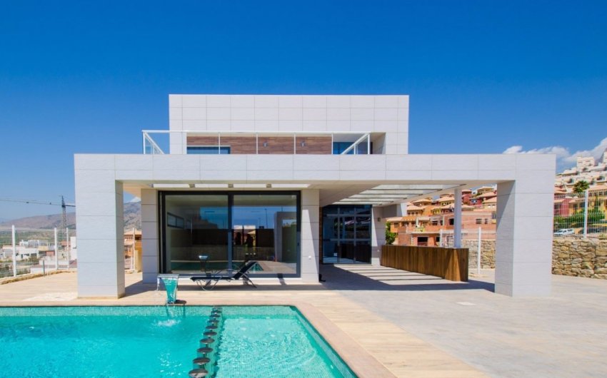 Obra nueva - Villa -
Finestrat - Balcón De Finestrat