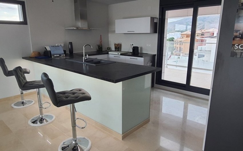 Obra nueva - Villa -
Finestrat - Balcón De Finestrat