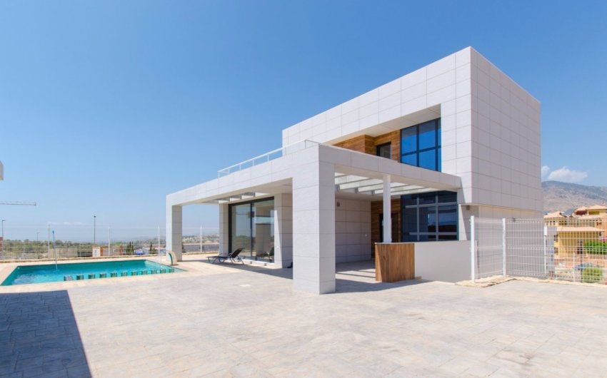 Obra nueva - Villa -
Finestrat - Balcón De Finestrat
