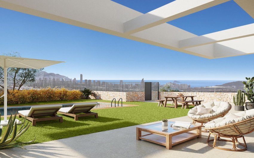 Obra nueva - Villa -
Finestrat - Balcón De Finestrat