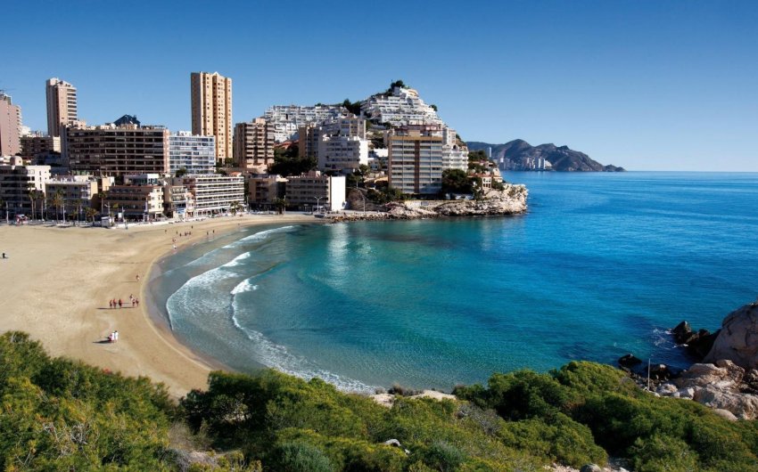 Obra nueva - Villa -
Finestrat - Balcón De Finestrat