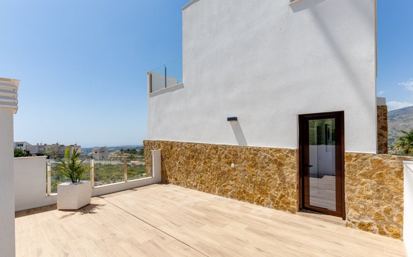 Obra nueva - Villa -
Finestrat - Balcón De Finestrat