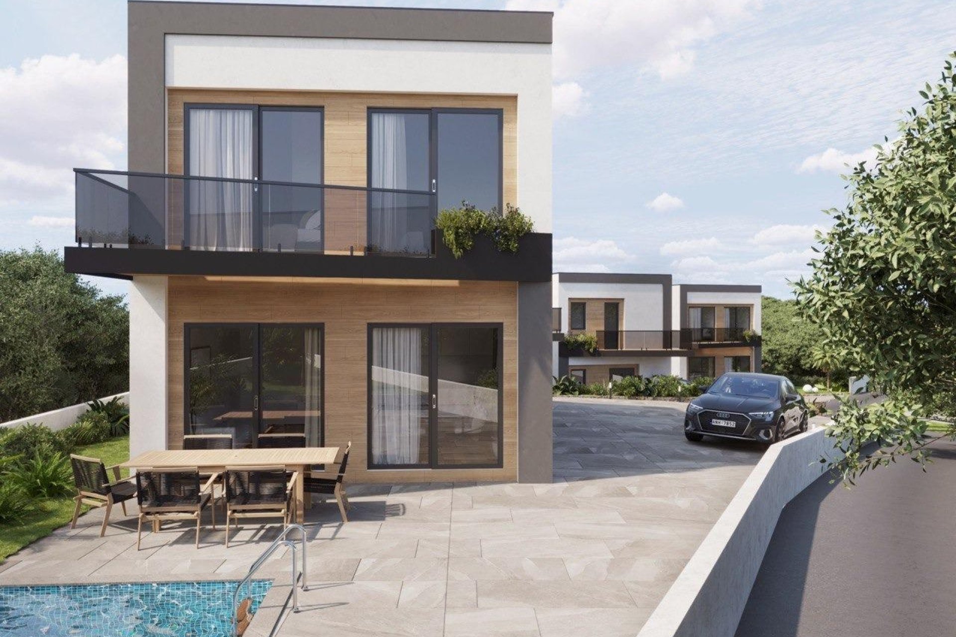 Obra nueva - Villa -
Finestrat - Balcón De Finestrat