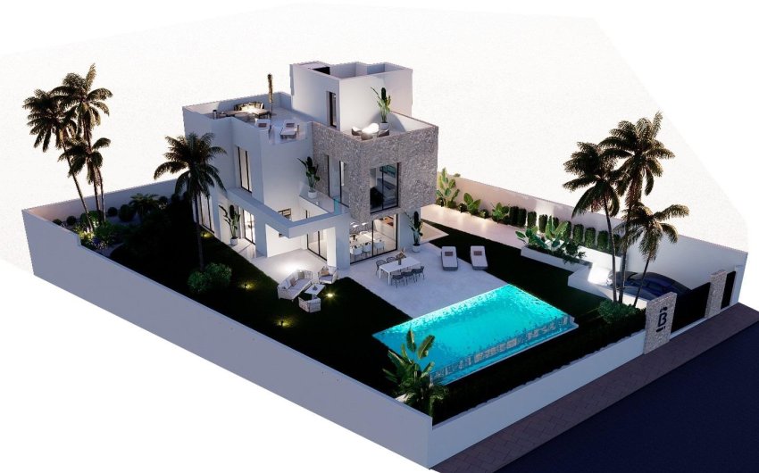Obra nueva - Villa -
Finestrat - Balcón De Finestrat