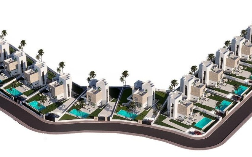 Obra nueva - Villa -
Finestrat - Balcón De Finestrat