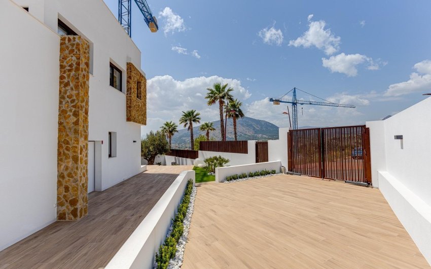 Obra nueva - Villa -
Finestrat - Balcón De Finestrat