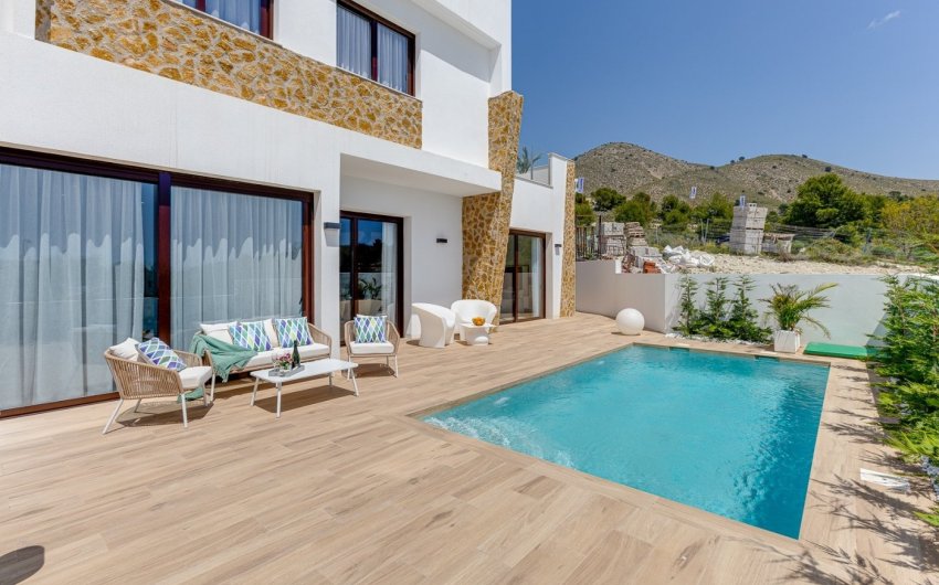 Obra nueva - Villa -
Finestrat - Balcón De Finestrat