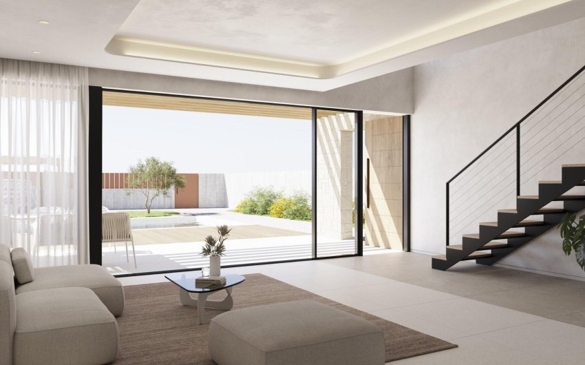 Obra nueva - Villa -
Finestrat - Campana Garden