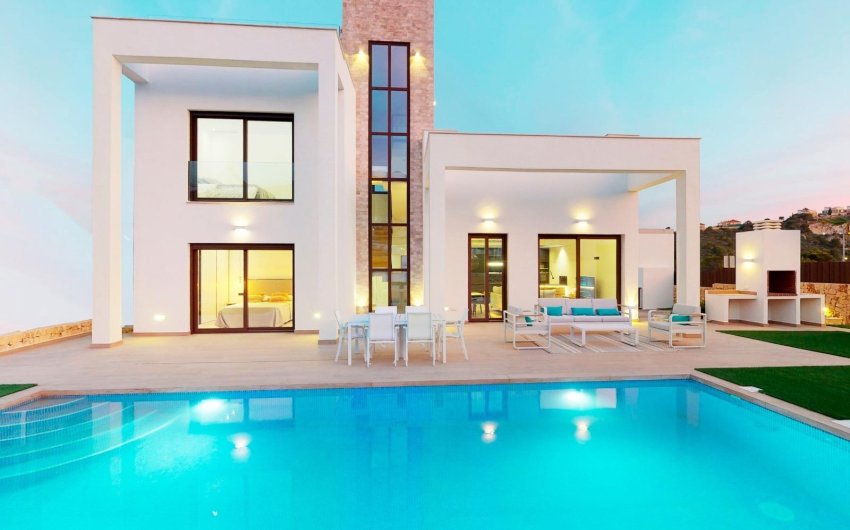 Obra nueva - Villa -
Finestrat - Campana Garden