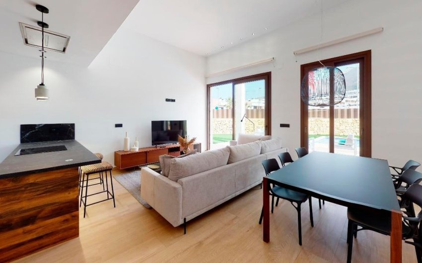 Obra nueva - Villa -
Finestrat - Campana Garden