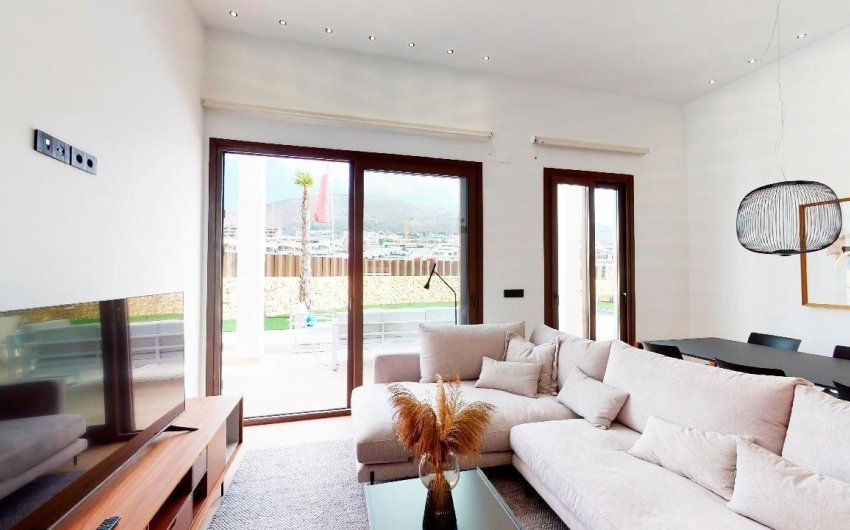 Obra nueva - Villa -
Finestrat - Campana Garden