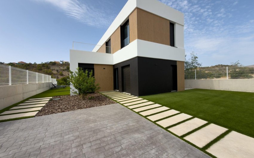 Obra nueva - Villa -
Finestrat - Campana Garden