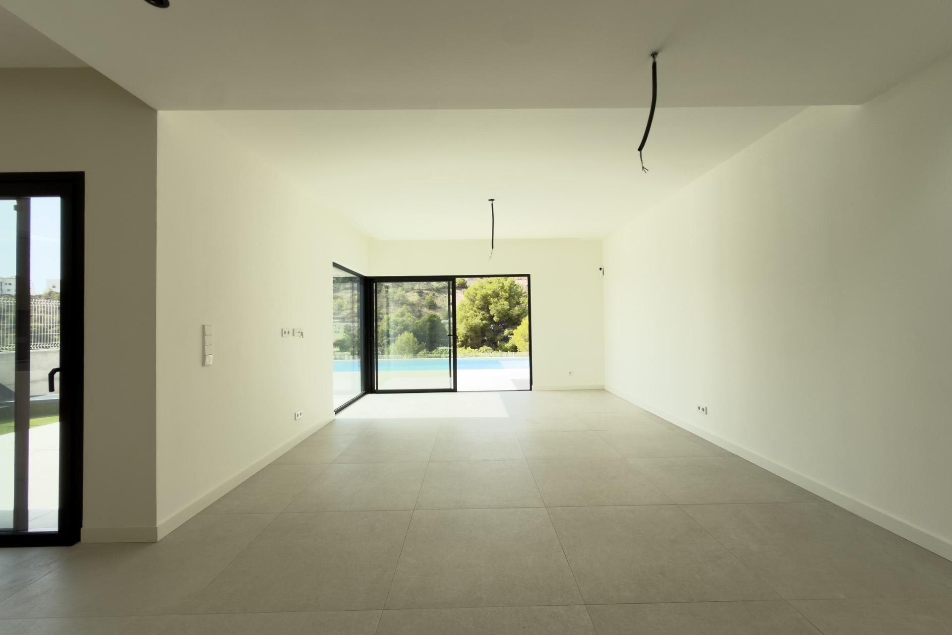 Obra nueva - Villa -
Finestrat - Campana Garden