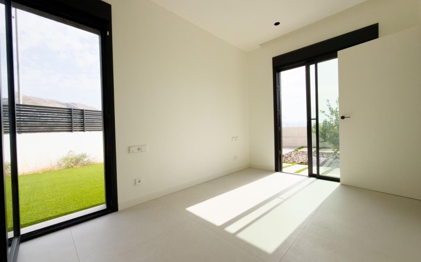 Obra nueva - Villa -
Finestrat - Campana Garden