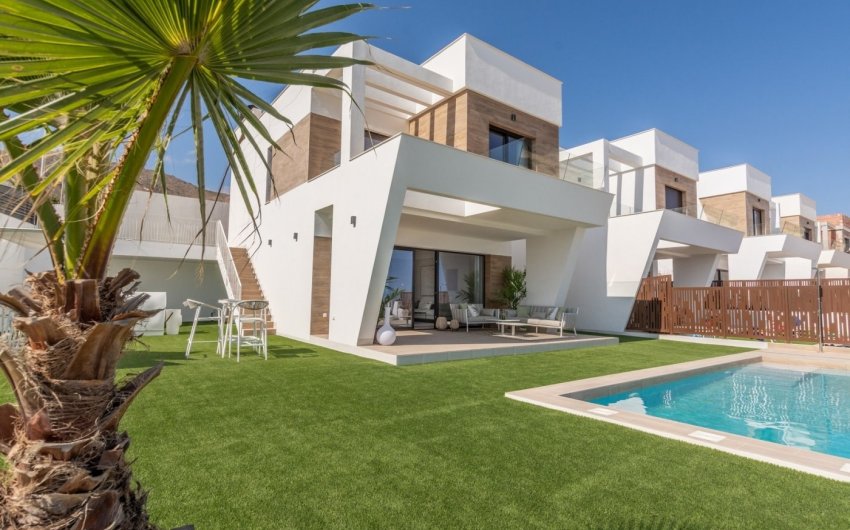 Obra nueva - Villa -
Finestrat - Campana Garden