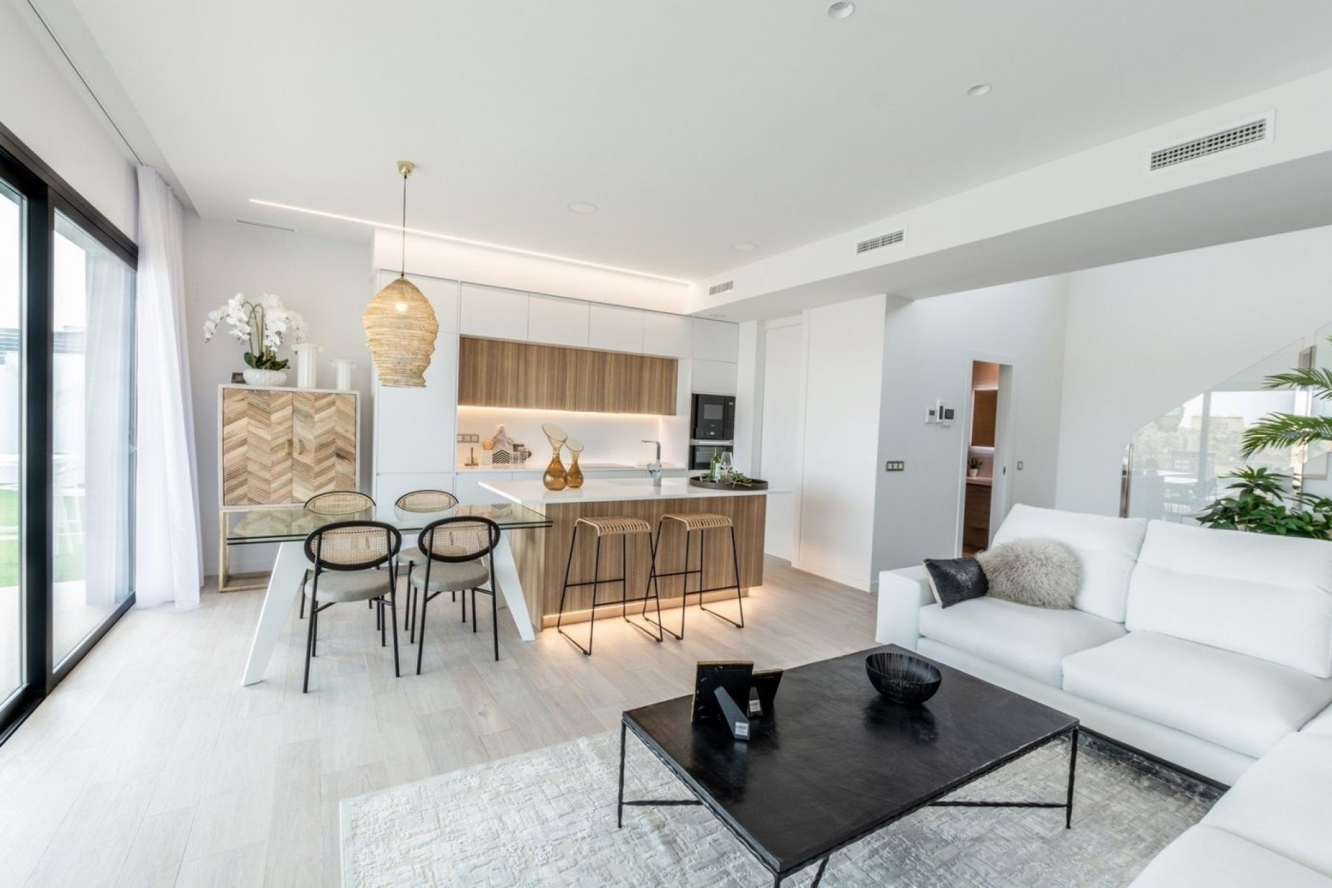 Obra nueva - Villa -
Finestrat - Campana Garden