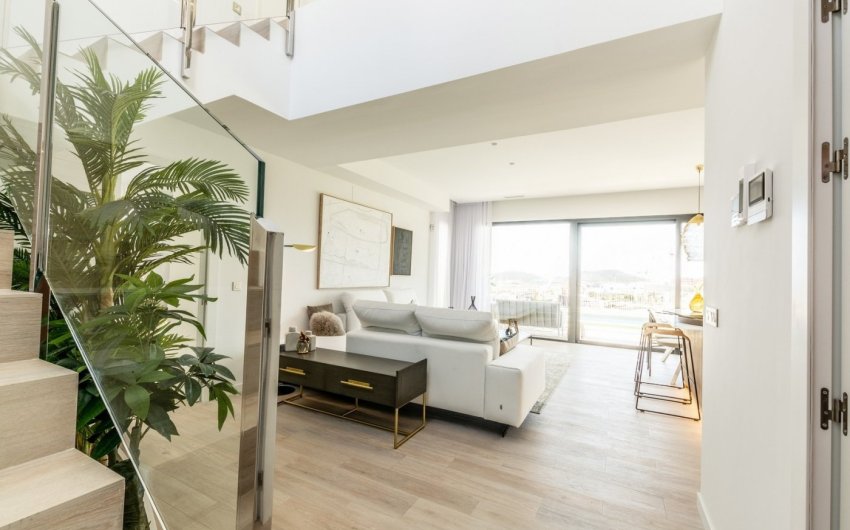 Obra nueva - Villa -
Finestrat - Campana Garden