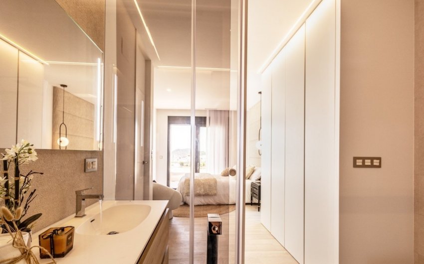 Obra nueva - Villa -
Finestrat - Campana Garden