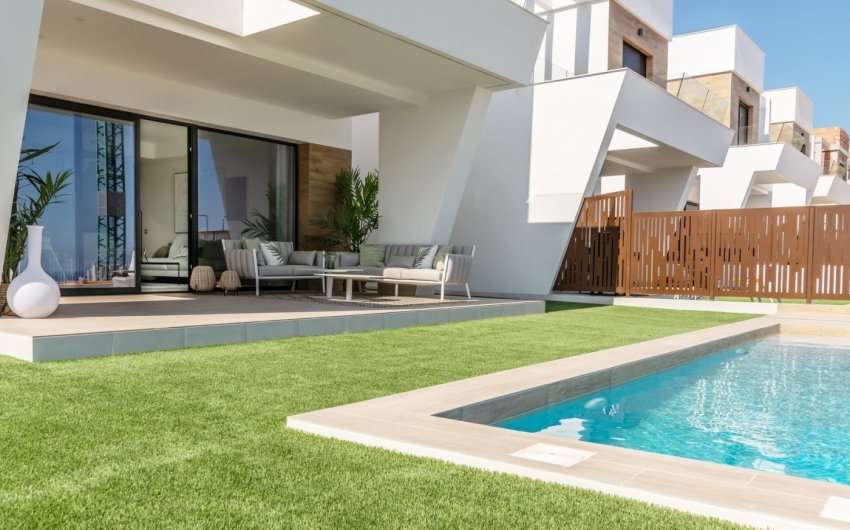 Obra nueva - Villa -
Finestrat - Campana Garden
