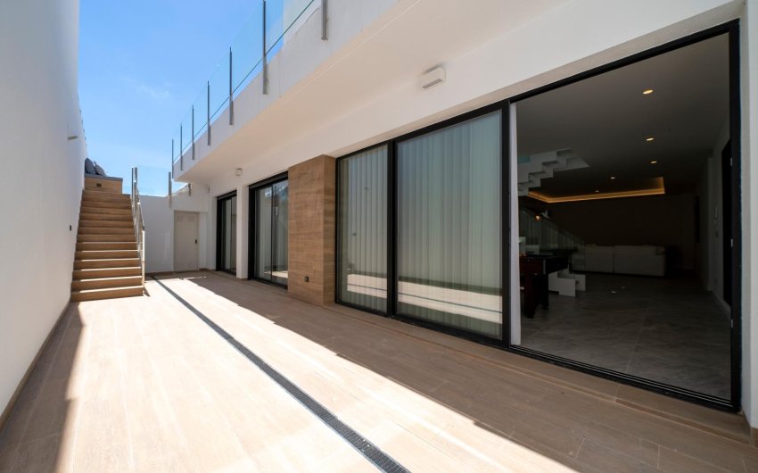 Obra nueva - Villa -
Finestrat - Campana Garden