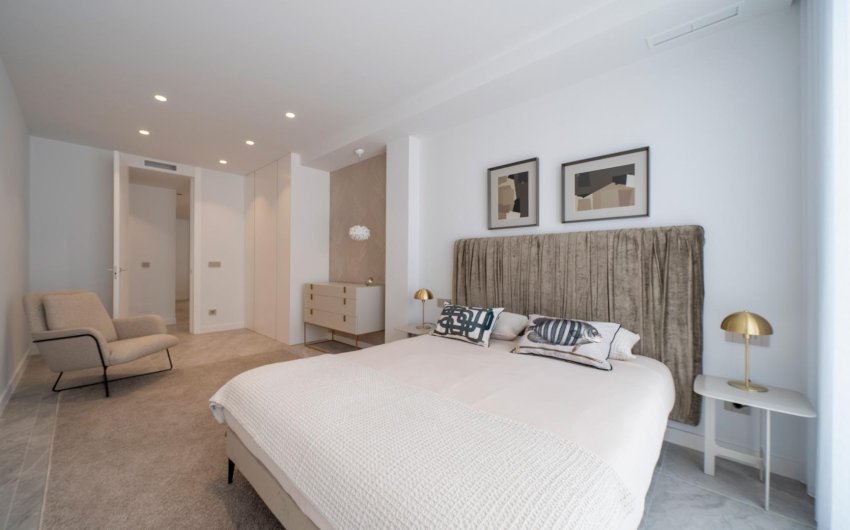 Obra nueva - Villa -
Finestrat - Campana Garden