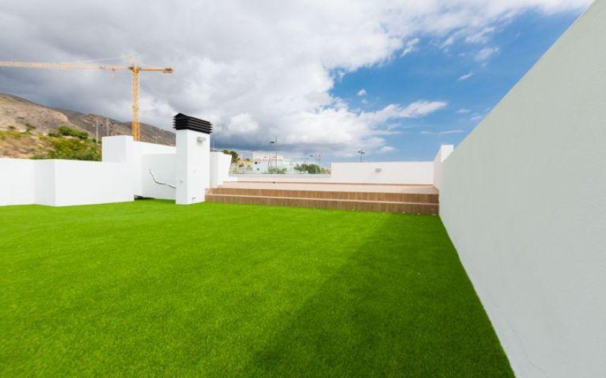 Obra nueva - Villa -
Finestrat - Campana Garden