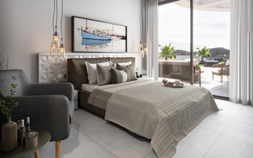 Obra nueva - Villa -
Finestrat - Campana Garden