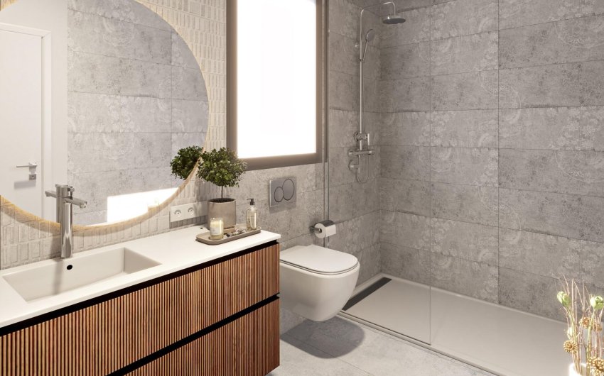 Obra nueva - Villa -
Finestrat - Campana Garden