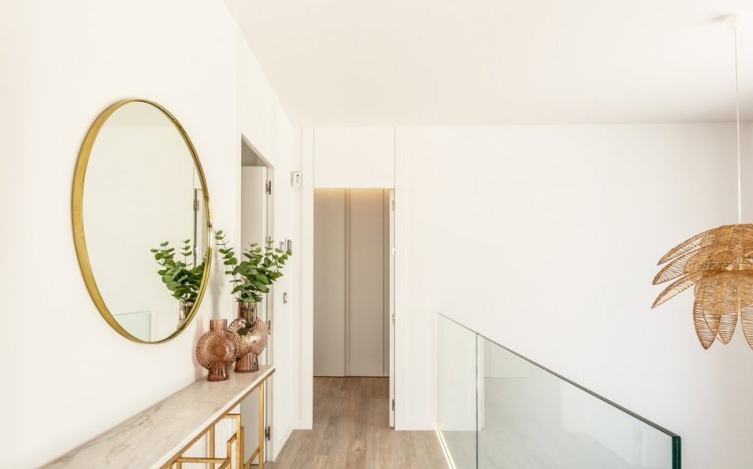 Obra nueva - Villa -
Finestrat - Campana Garden