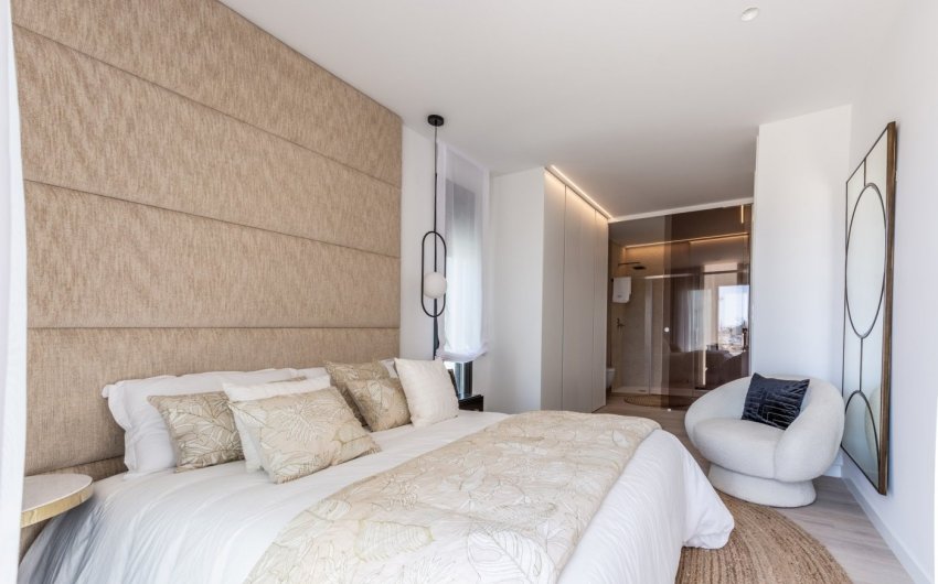 Obra nueva - Villa -
Finestrat - Campana Garden