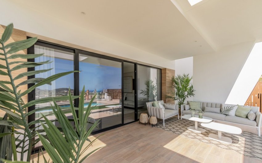 Obra nueva - Villa -
Finestrat - Campana Garden