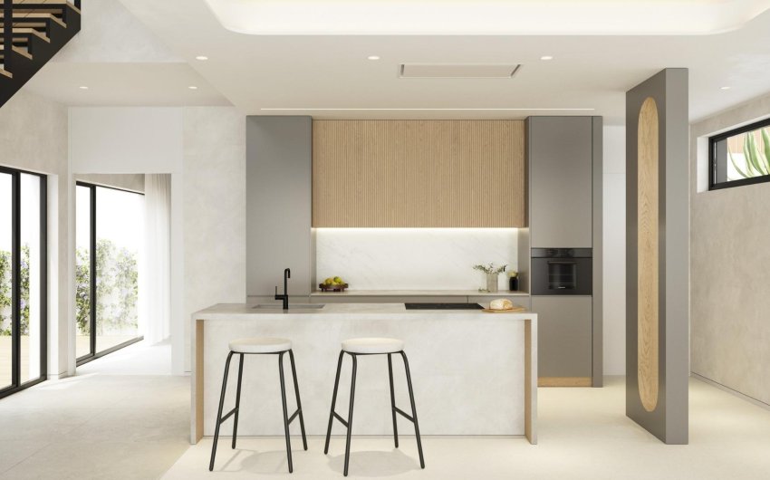 Obra nueva - Villa -
Finestrat - Campana Garden