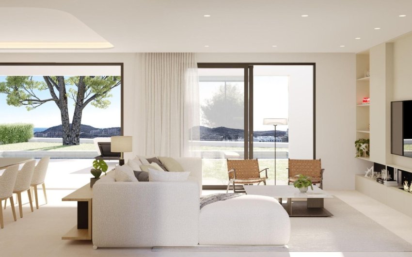 Obra nueva - Villa -
Finestrat - Campana Garden