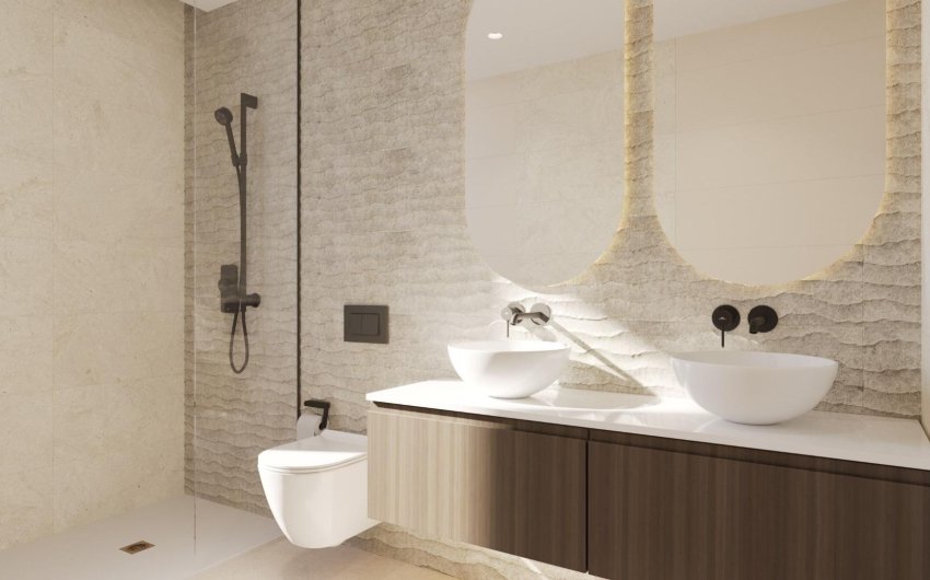 Obra nueva - Villa -
Finestrat - Campana Garden