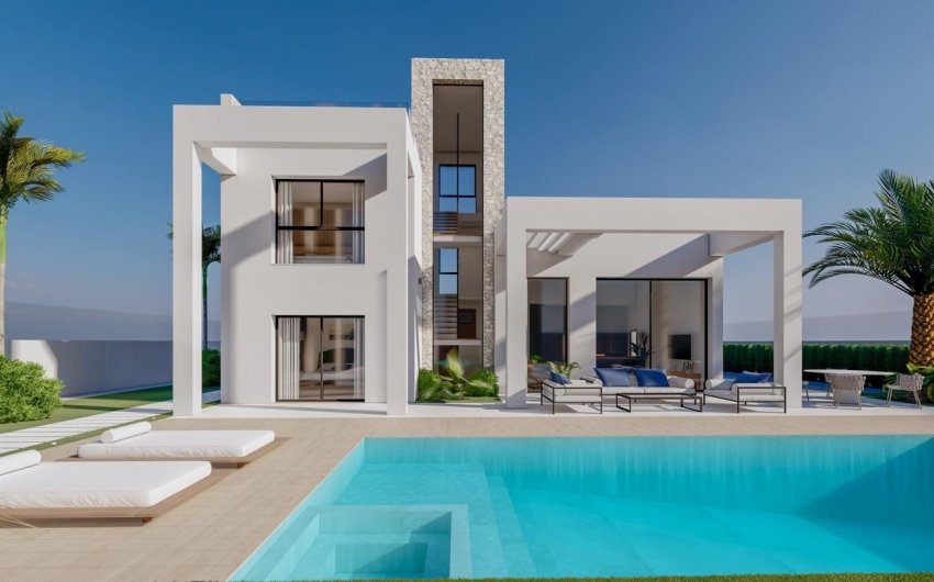 Obra nueva - Villa -
Finestrat - Campana Garden