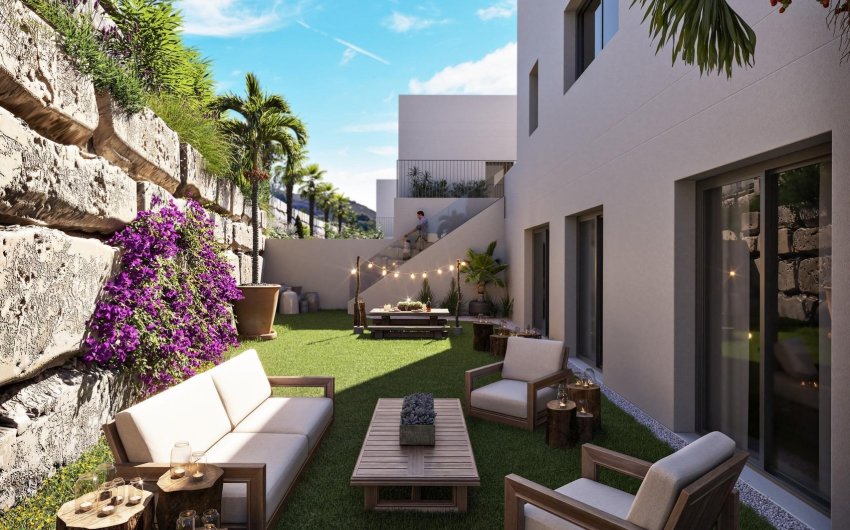Obra nueva - Villa -
Finestrat - Campana Garden