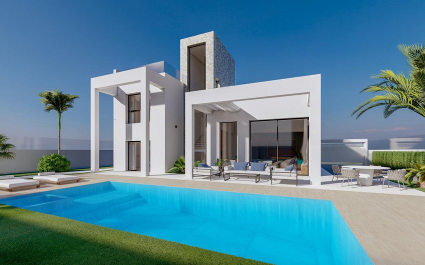 Obra nueva - Villa -
Finestrat - Campana Garden