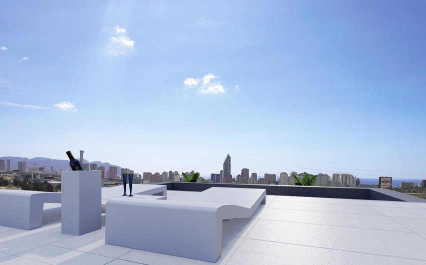 Obra nueva - Villa -
Finestrat - Campana Garden