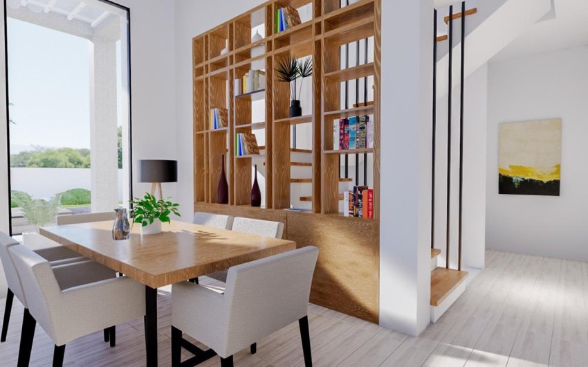 Obra nueva - Villa -
Finestrat - Campana Garden