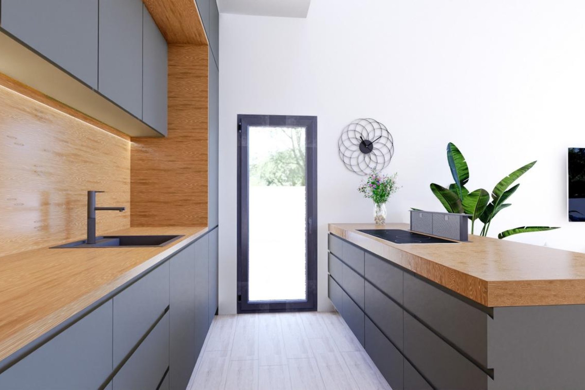 Obra nueva - Villa -
Finestrat - Campana Garden