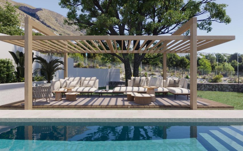 Obra nueva - Villa -
Finestrat - Finestrat Urbanizaciones