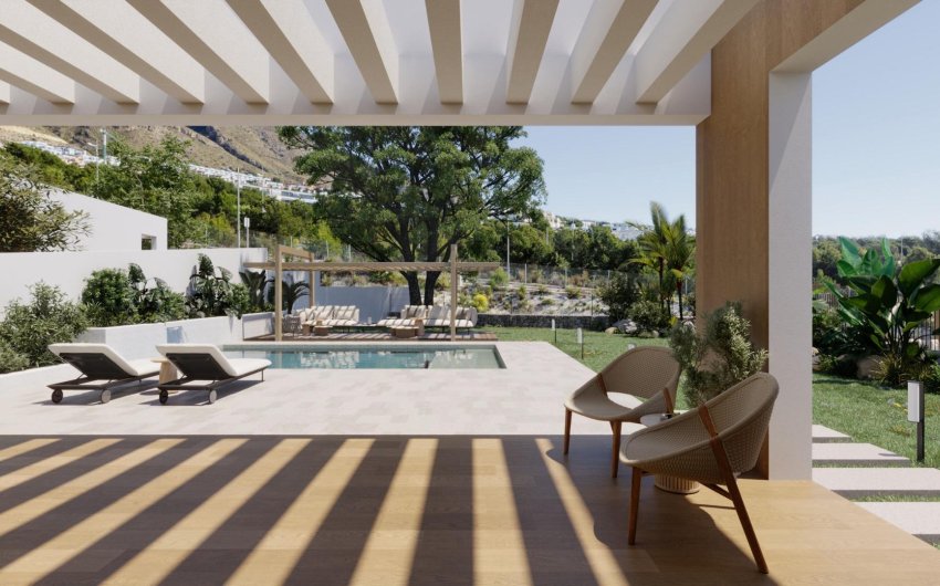 Obra nueva - Villa -
Finestrat - Finestrat Urbanizaciones