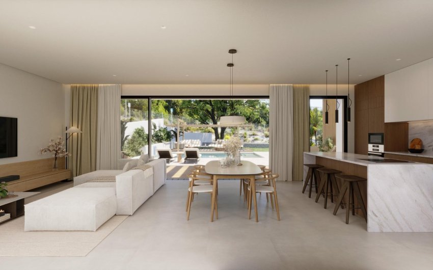 Obra nueva - Villa -
Finestrat - Finestrat Urbanizaciones