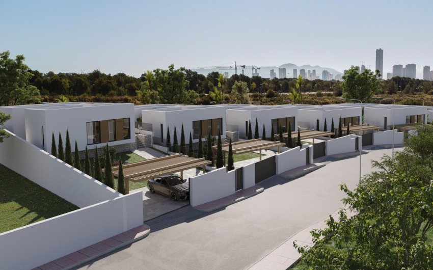 Obra nueva - Villa -
Finestrat - Finestrat Urbanizaciones