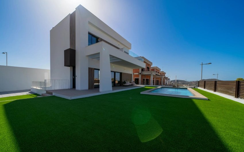 Obra nueva - Villa -
Finestrat - Golf Bahia