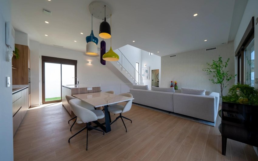 Obra nueva - Villa -
Finestrat - Golf Bahia