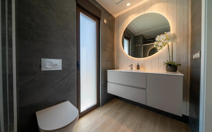 Obra nueva - Villa -
Finestrat - Golf Bahia