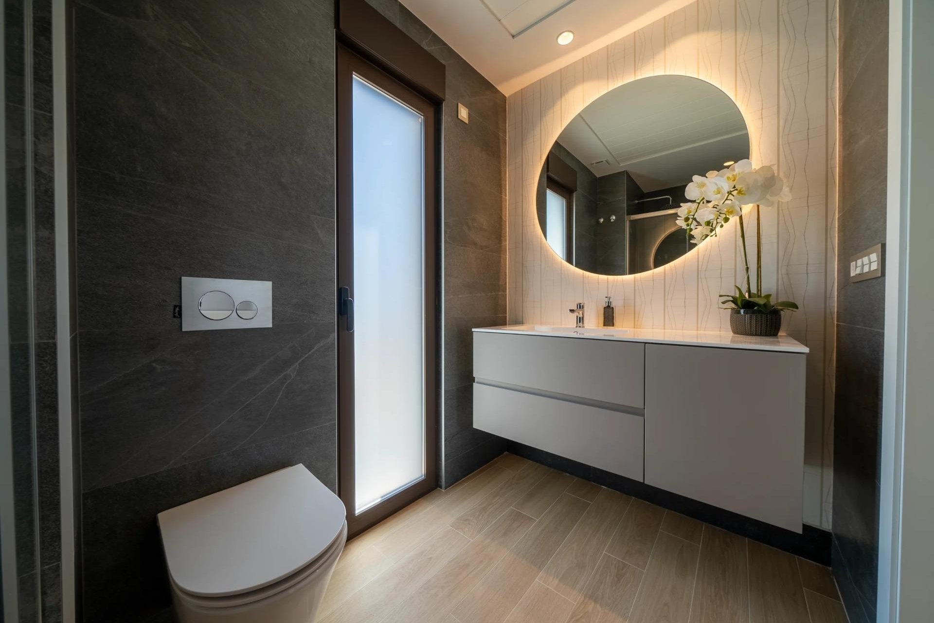 Obra nueva - Villa -
Finestrat - Golf Bahia